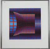 Optical Cube by Victor Vasarely, Serigraph, sold Jun 2026