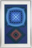 Mita by Victor Vasarely, Serigraph, sold Jun 2026
