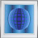 Detvoe by Victor Vasarely, Serigraph, sold Jun 2026