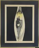 Song of Water by Reika Iwami, Woodblock print, sold Jun 2026