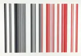 Night Rider by Gene B. Davis, Silkscreen on paper, sold Jun 2026