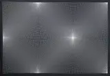 Convex and Concave by Richard Anuszkiewicz, Screenprint on black paper, sold Jun 2026