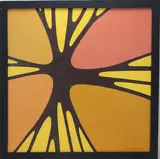Untitled by Franz Jozef Ponstingl, Oil on canvas, sold Jun 2026