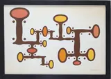 Untitled by Franz Jozef Ponstingl, Oil on canvas, sold Jun 2026