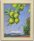 M. Miller by Mildred Bunting Miller, Oil on board, sold Jun 2026