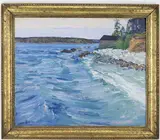 Sebago by Walter Emerson Baum, Oil on canvas, sold Jun 2026