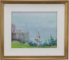 Maid of Mist, by Harry Leith-Ross, Oil on board, sold Jun 2026