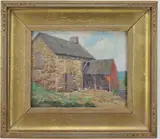 Field Stone, by Kenneth R. Nunamaker, Oil on board, sold Jun 2026