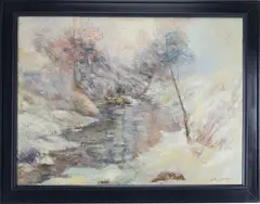 Untitled by John Henry Twachtman, Oil on canvas, offered Jun 2026