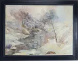 Untitled by John Henry Twachtman, Oil on canvas, offered Jun 2026