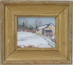 Untitled by Kenneth R. Nunamaker, Oil on board, sold Jun 2026