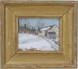 Untitled by Kenneth R. Nunamaker, Oil on board, sold Jun 2026