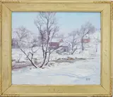 Untitled by George Sotter, Oil on canvas, sold Jun 2026