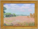Untitled by Carl Buergerniss, Oil on canvas, sold Jun 2026