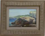 Untitled by John Fulton Folinsbee, Oil on board, sold Jun 2026