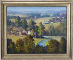 Untitled by Harry Horn, Oil on canvas, sold Jun 2026