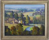Untitled by Harry Horn, Oil on canvas, sold Jun 2026