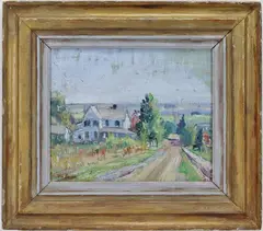 Untitled by Walter Emerson Baum, Oil on canvas, sold Jun 2026