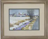 Potters Lane by Ranulph Bye, Watercolor, sold Jun 2026