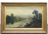 Untitled by Edmund Darch Lewis, Oil on canvas, sold Jun 2026