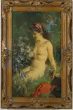 Untitled by Howard Chandler Christy, Oil on canvas, sold Jun 2026