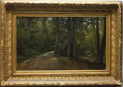 Untitled by George T. Hetzel, Oil on canvas, sold Jun 2026