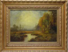Untitled by Thomas Bailey Griffin, Oil on canvas, sold Jun 2026