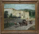 Untitled by Paul King, Oil on canvas, sold Jun 2026