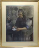 Untitled by Colin Campbell Cooper, Watercolor, sold Jun 2026