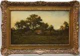 Untitled by David Bates, Oil on board, sold Jun 2026