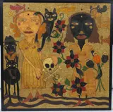 Untitled by David Tinsley, Oil on board, sold Jun 2026