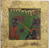 Leaving Home by David Tinsley, Oil on board, sold Jun 2026