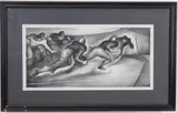 End Sweep by Benton Murdoch Spruance, Lithograph, sold Jun 2026