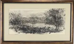 Untitled by Martin Jackson, Ink on paper, sold Jun 2026