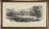 Untitled by Martin Jackson, Ink on paper, sold Jun 2026