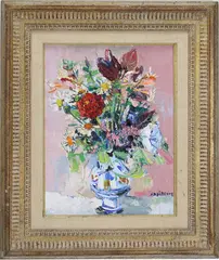 Untitled by Yolande Ardissone, Oil on canvas, sold Jun 2026