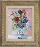 Untitled by Yolande Ardissone, Oil on canvas, sold Jun 2026