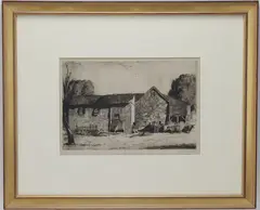 Untitled by Daniel Garber, Etching, sold Jun 2026
