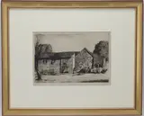 Untitled by Daniel Garber, Etching, sold Jun 2026