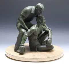 Untitled by Joe Brown, Bronze sculpture, sold Jun 2026