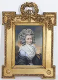 Mistresse Lowndes Stone by Thomas Gainsborough, Pastel portrait, offered Jun 2026