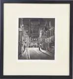 Livingston Street by George A. Bradshaw, Lithograph, sold Jun 2026