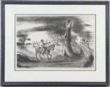 Corn Field by Arnold Blanch, Lithograph print, sold Jun 2026