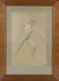 Unvollendet by Henry FewSmith, Graphite, sold Jun 2026