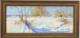 Untitled by Christopher G. Willett, Oil on board "12 Noon Plumstead, sold Jun 2026