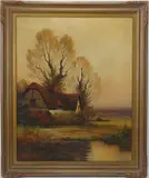 Untitled by Augustus Spencer, Oil on canvas, sold Jun 2026
