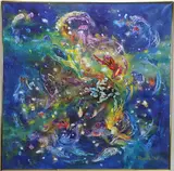 Untitled by Gerald Pogach, Oil on canvas, sold Jun 2026