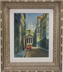 Untitled by Andre Franchet, Oil on canvas, sold Jun 2026