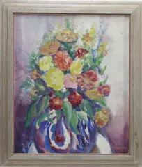 Untitled by Vera M. White, Oil on canvas, sold Jun 2026