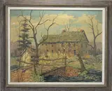Untitled by Vernon Wood, Oil on canvas, sold Jun 2026